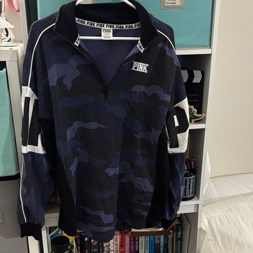 Victoria's Secret PINK Quarter Zip